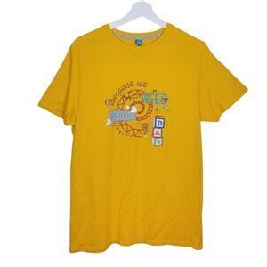 PICK 3 FOR $20 Disney Toy Story Custom Yellow Graphic Tee T Shirt Men's Size M